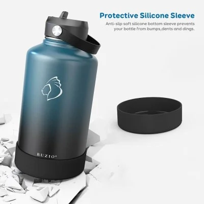 Buzio Protective Silicone Boot for Bottle 1.9L and 2.5L - Black